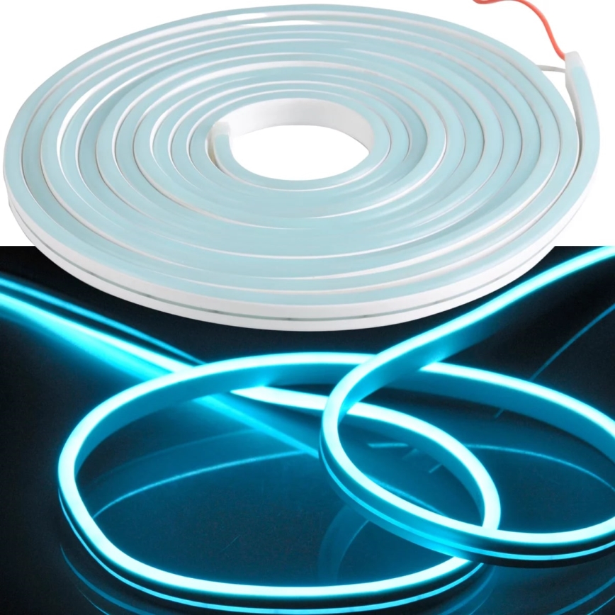 LED-nauha NEON 5 m LED/27W/12V IP65 sininen
