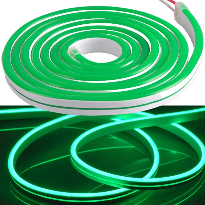 LED-nauha NEON 5m LED/30W/24V vihreä IP65