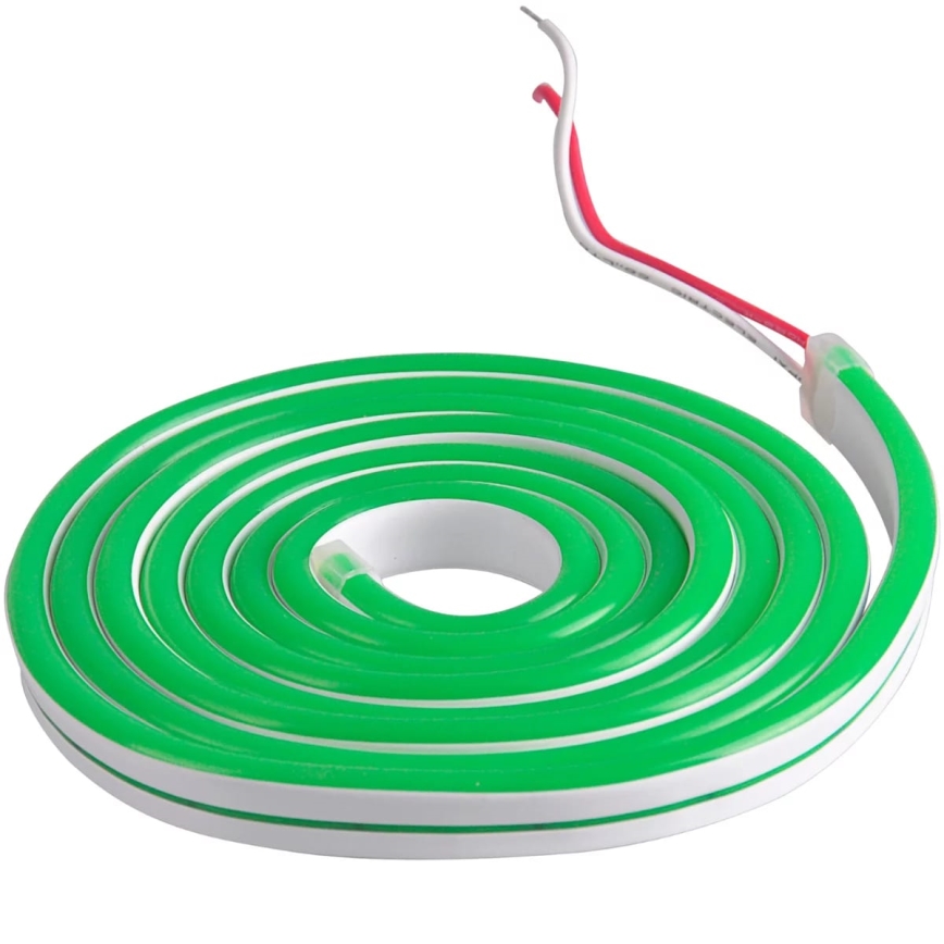 LED-nauha NEON 5m LED/30W/24V vihreä IP65