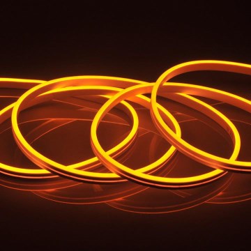 LED-nauha NEON 5m LED/40W/24V oranssi IP65