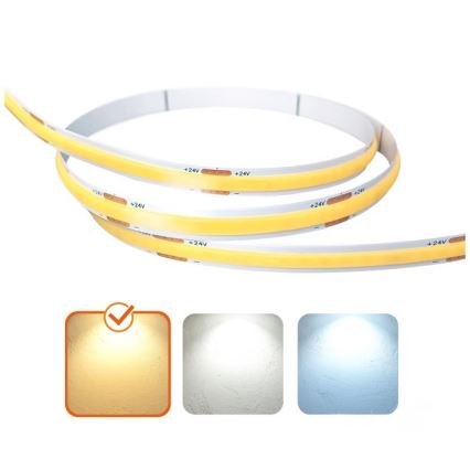 LED-nauha TRAMO LED/500W/24V 50 m 3000K