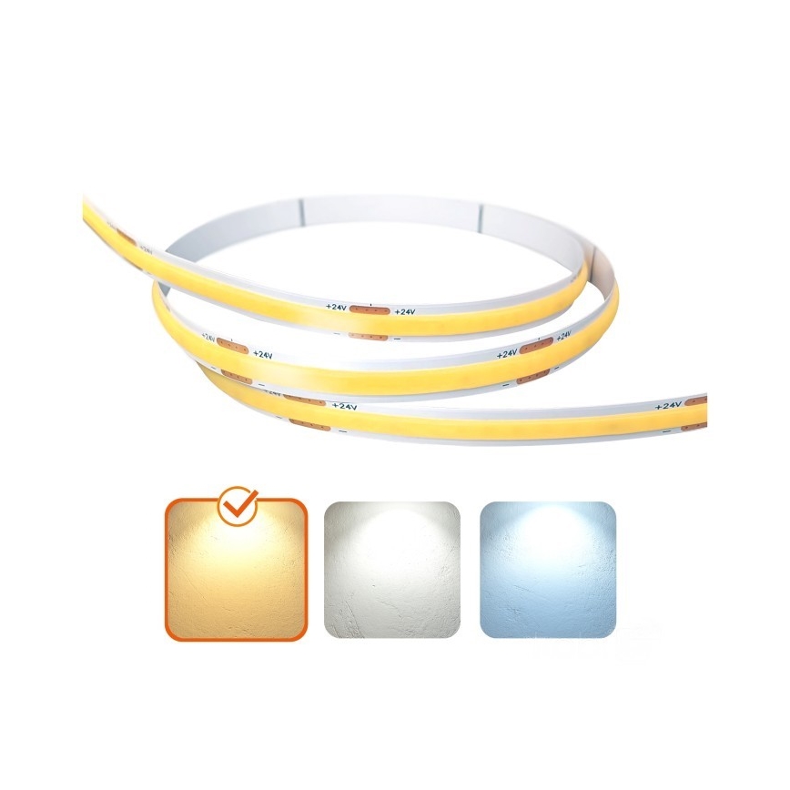 LED-nauha TRAMO LED/500W/24V 50 m 3000K