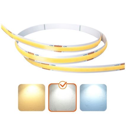 LED-nauha TRAMO LED/500W/24V 50 m 4000K
