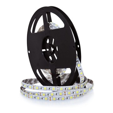 LED-nauhakylpyhuone 5m LED / 45W / 12V IP65 valkoinen