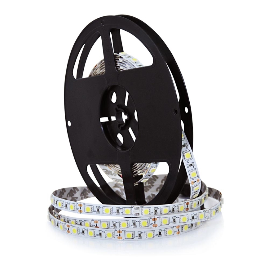 LED-nauhakylpyhuone 5m LED / 45W / 12V IP65 valkoinen