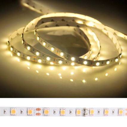LED-nauhakylpyhuone 5m LED / 45W / 12V IP65 valkoinen