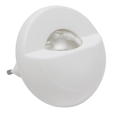 LED-navigointiliitäntävalo anturilla LED/1W/230V 6000K