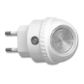 LED-navigointiliitäntävalo anturilla LED/1W/230V