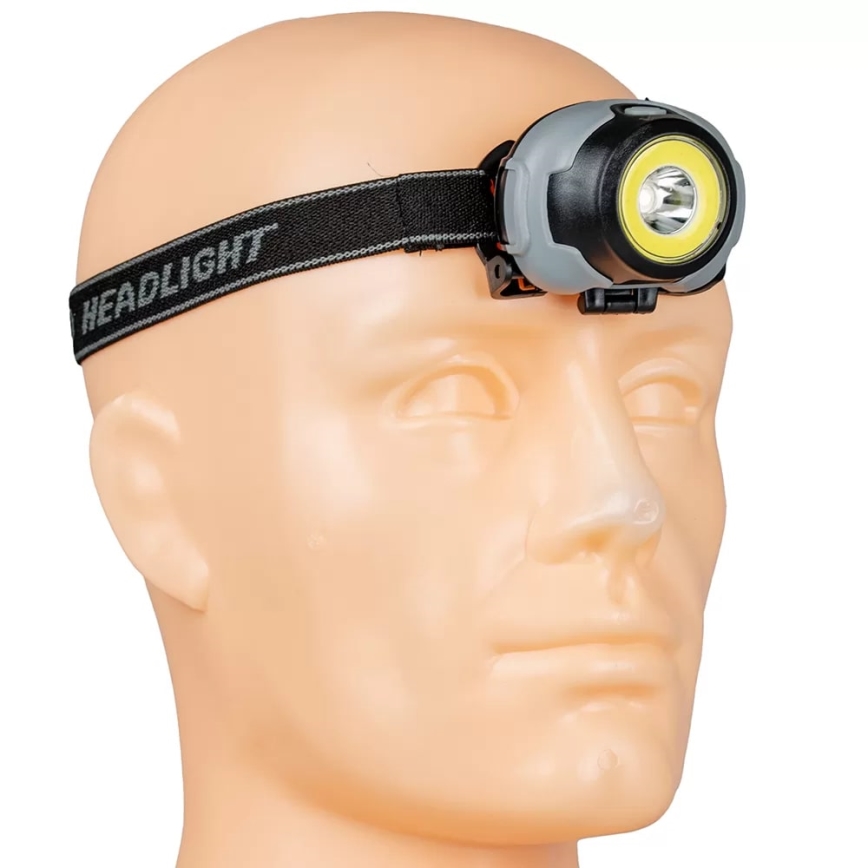 LED Otsalamppu 2xLED/3xAAA IP44 170 lm
