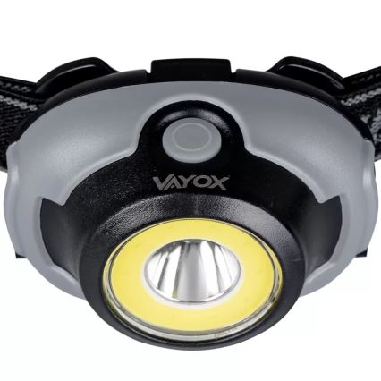 LED Otsalamppu 2xLED/3xAAA IP44 170 lm