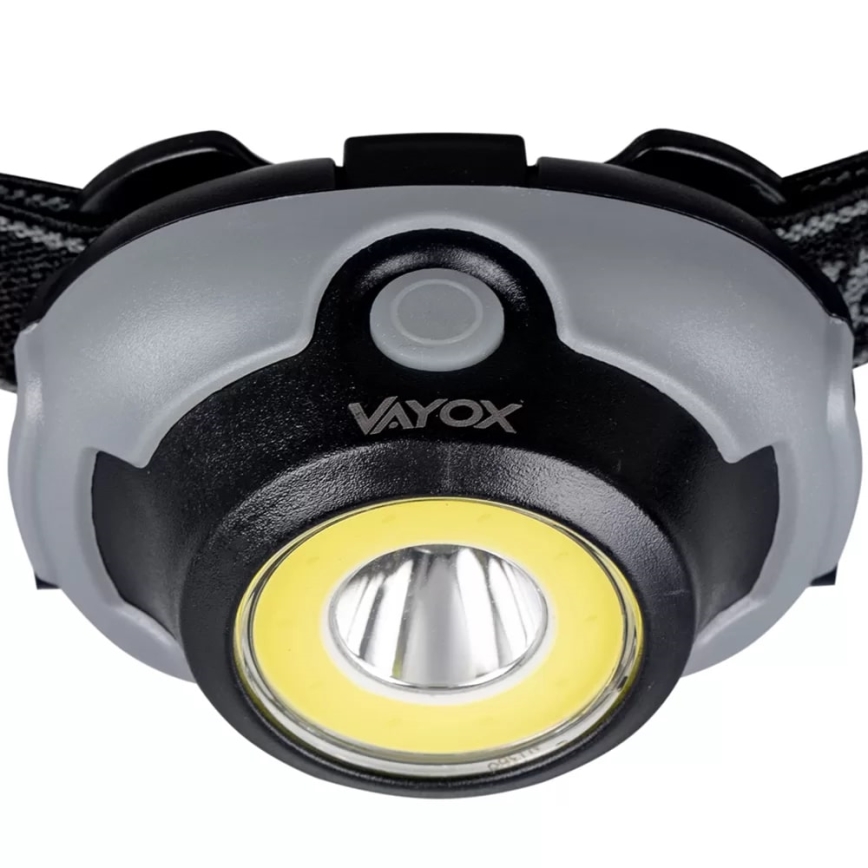 LED Otsalamppu 2xLED/3xAAA IP44 170 lm