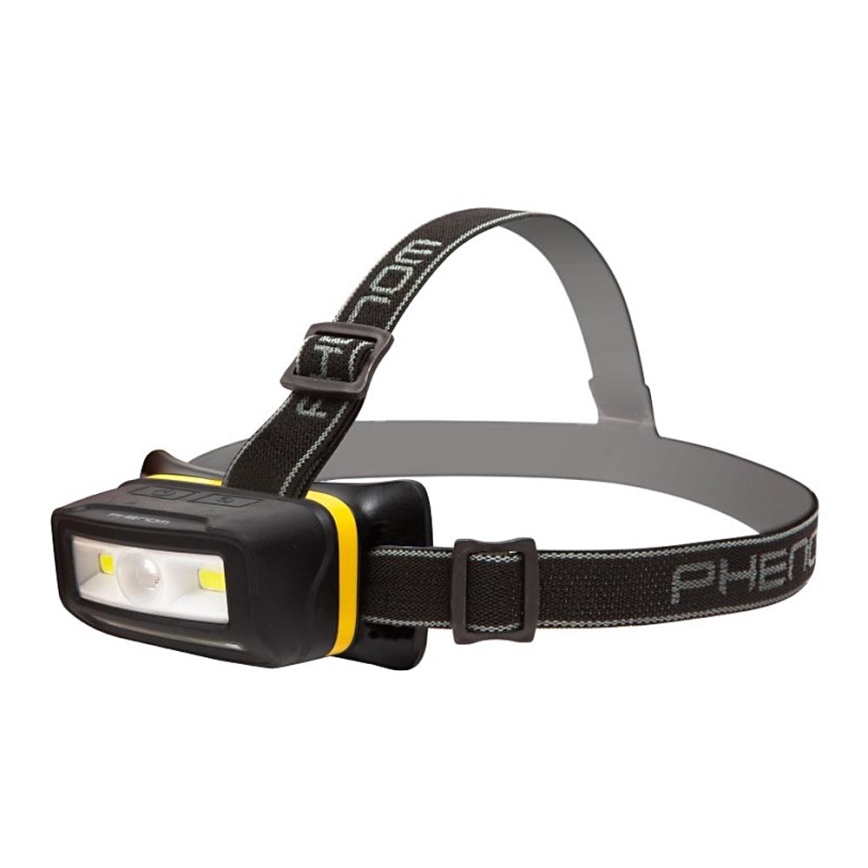 LED Otsalamppu anturilla LED/13W/Li-ion 1500mAh IP65