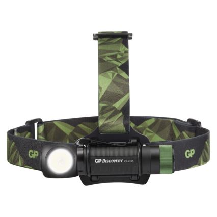 LED-otsalamppu GP DISCOVERY CHR35 LED/3,7V/2600mAh
