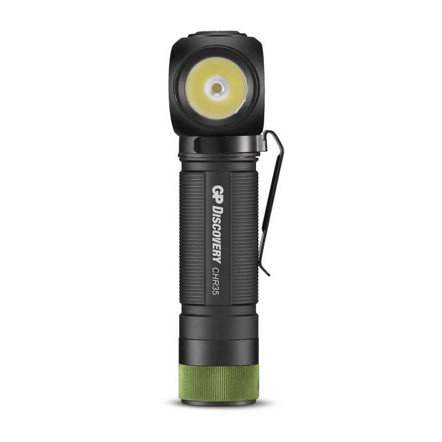LED-otsalamppu GP DISCOVERY CHR35 LED/3,7V/2600mAh