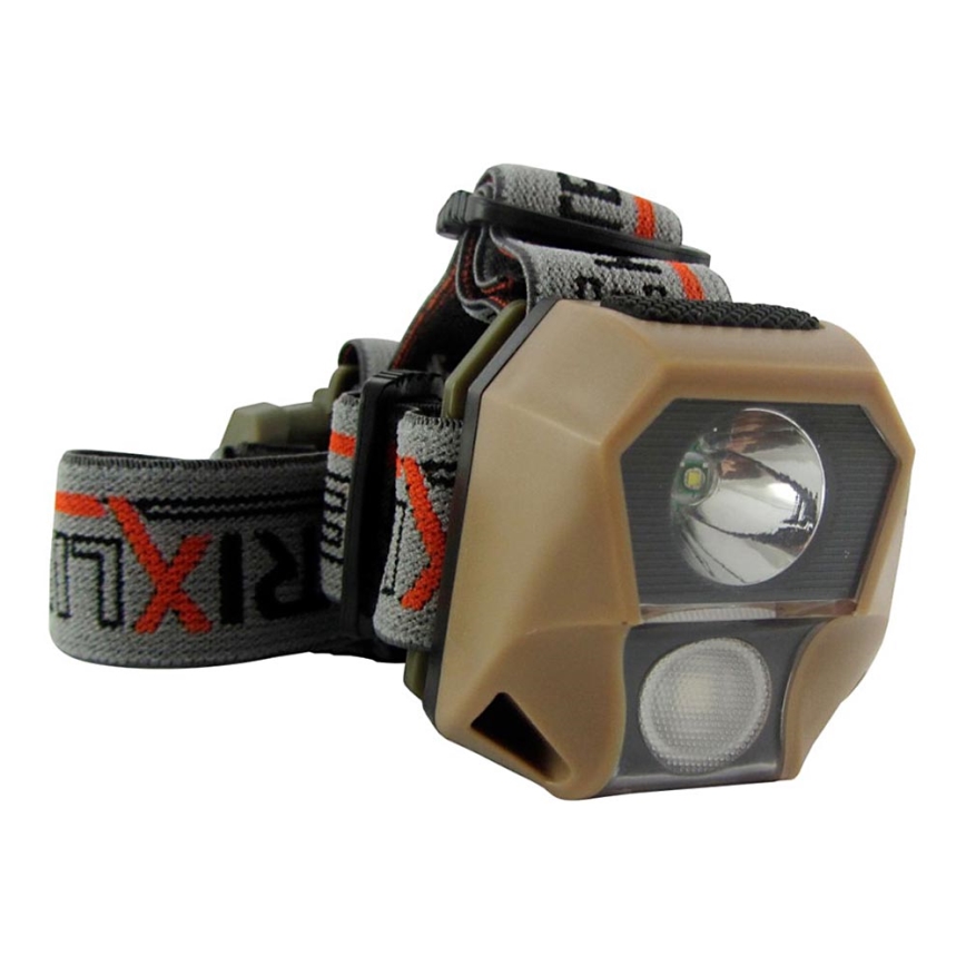 LED otsalamppu LED/3W/3xAAA