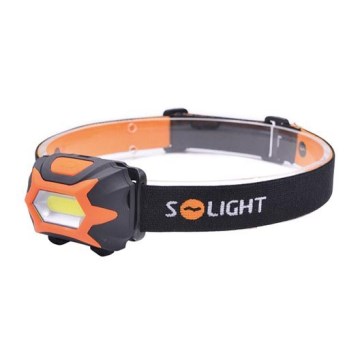 LED Otsalamppu LED/3W/COB/3xAAA
