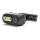 LED-otsalamppu sensorilla LED/3W/Li-ion 1200mAh IP54