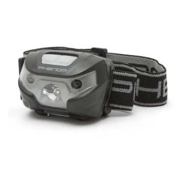 LED-otsalamppu sensorilla LED/Li-ion 1200mAh IP54