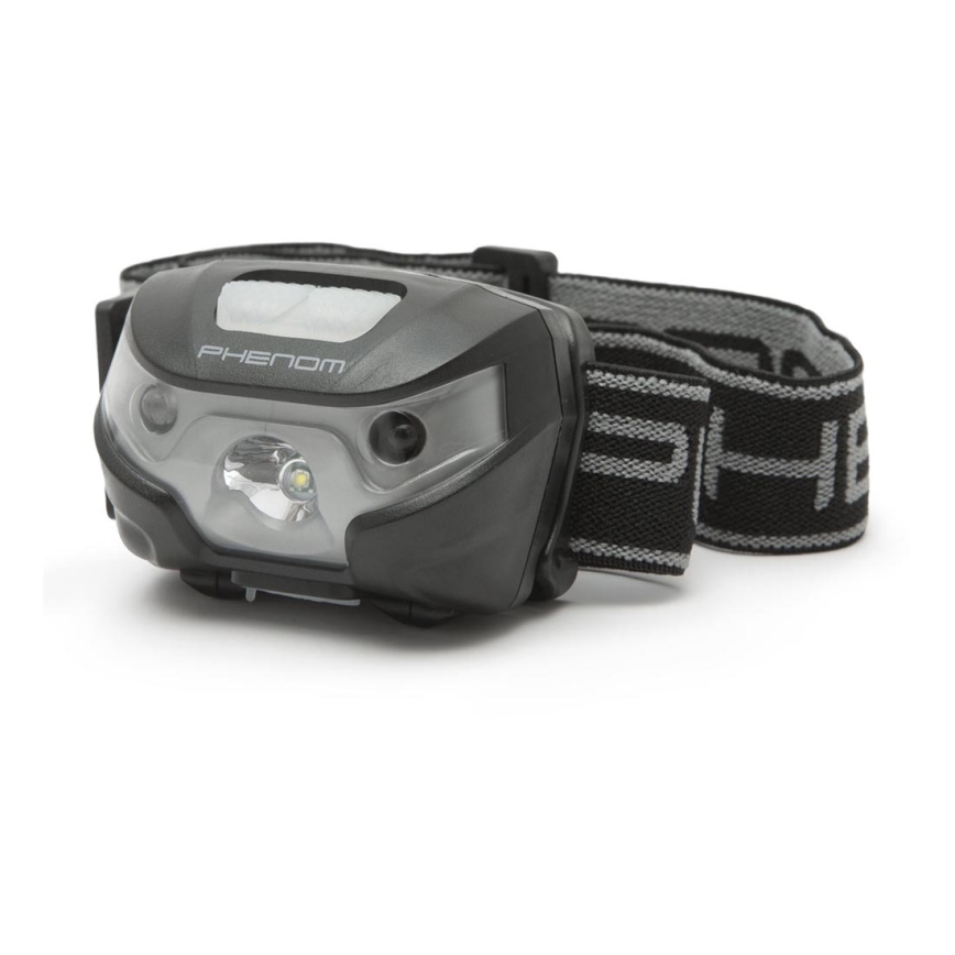 LED-otsalamppu sensorilla LED/Li-ion 1200mAh IP54
