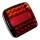 LED-paikannusvalo MULTI LED/1,5W/12V IP67 punainen/oranssi
