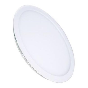 LED-paneeli 12W/230V, 3000/4000/6000K, halkaisija 17 cm, valkoinen