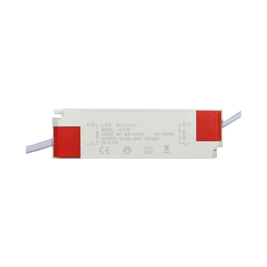 LED-paneeli 2in1 LED/40W/230V 4000K 60x60 cm