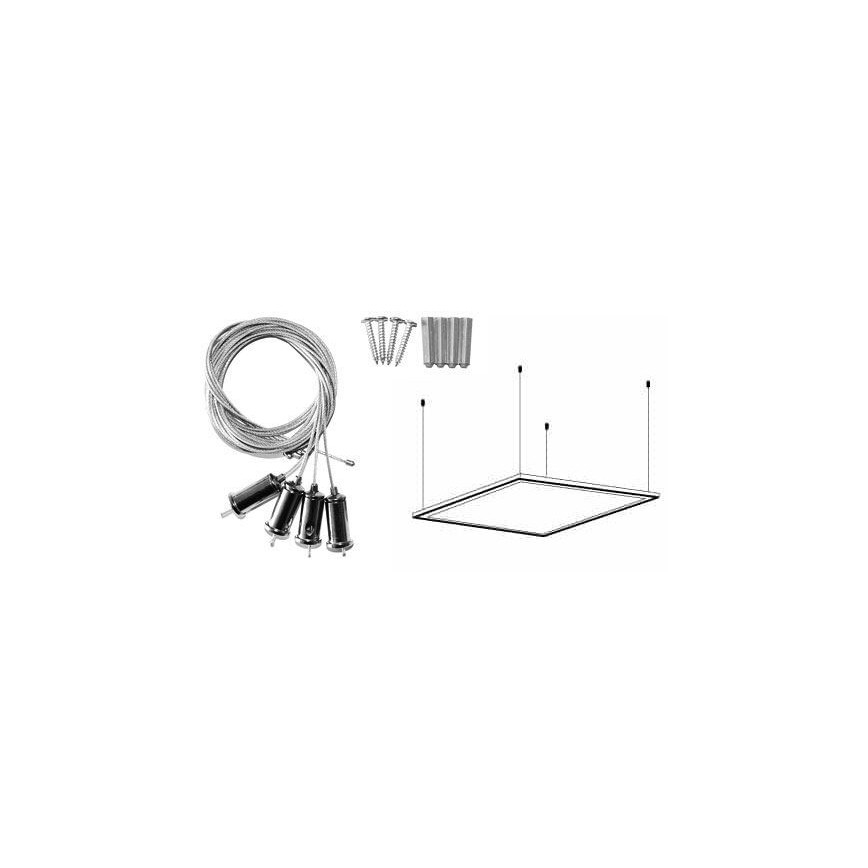 LED-paneeli 2in1 LED/40W/230V 6000K 60x60 cm