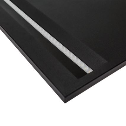 LED-paneeli ALGINE LED/44W/230V 60x60 cm 4000K UGR16 musta