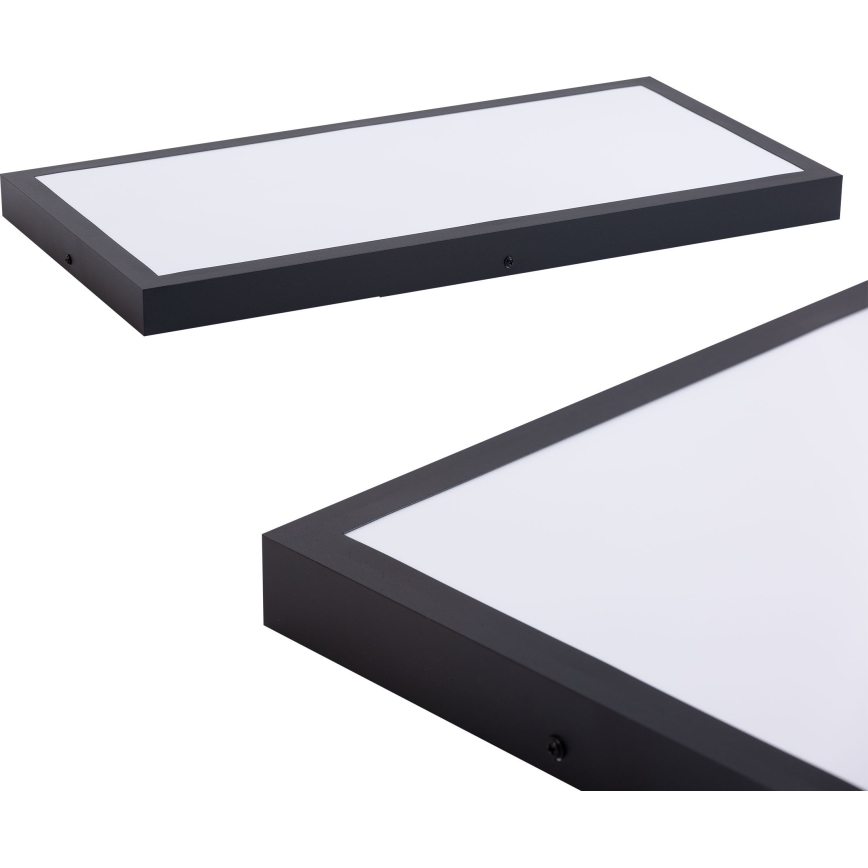 LED-paneeli LED/36W/230V 4000K 30x60 cm musta