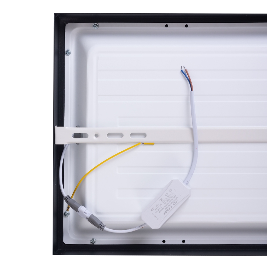 LED-paneeli LED/60W/230V 4000K 30x120 cm musta