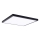 LED-paneeli LED/60W/230V 4000K 60x60 cm musta