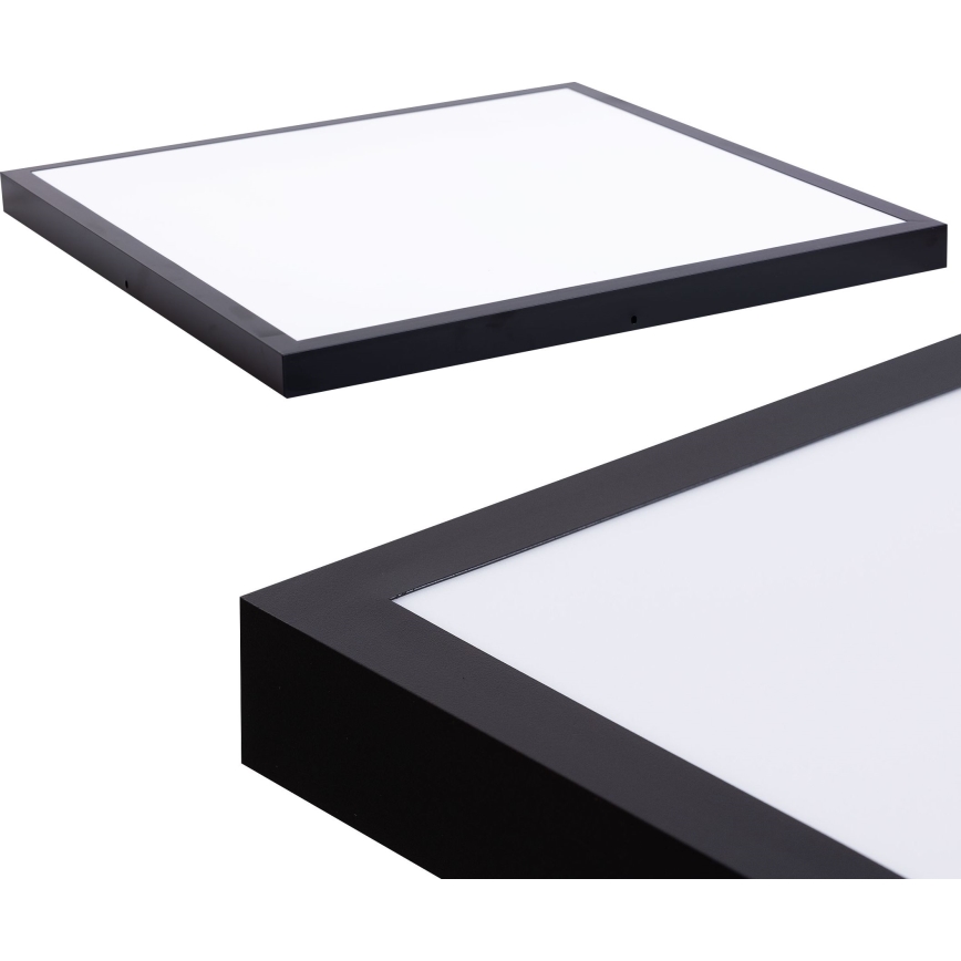LED-paneeli LED/60W/230V 4000K 60x60 cm musta