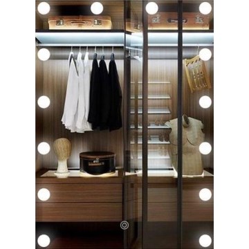 LED peili valolla 14xLED/1W/230V 3000/4000/6000K 70x50 cm IP44