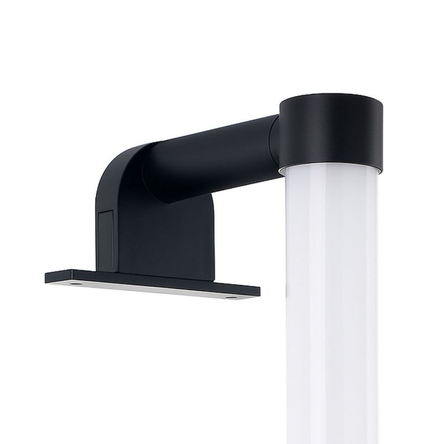 LED-peilivalaisin kylpyhuoneeseen APA MINI LED/4W/230V IP44 musta