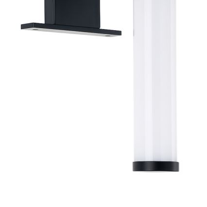 LED-peilivalaisin kylpyhuoneeseen APA MINI LED/4W/230V IP44 musta