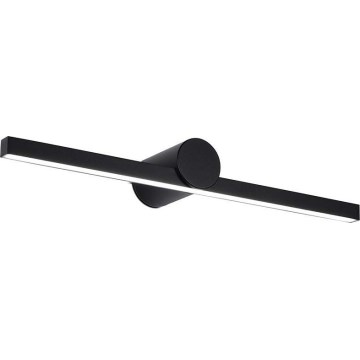 LED-peilivalaisin kylpyhuoneeseen LED/10W/230V 4000K IP65 musta