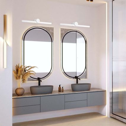 LED-peilivalaisin kylpyhuoneeseen LED/10W/230V 4000K IP65 valkoinen