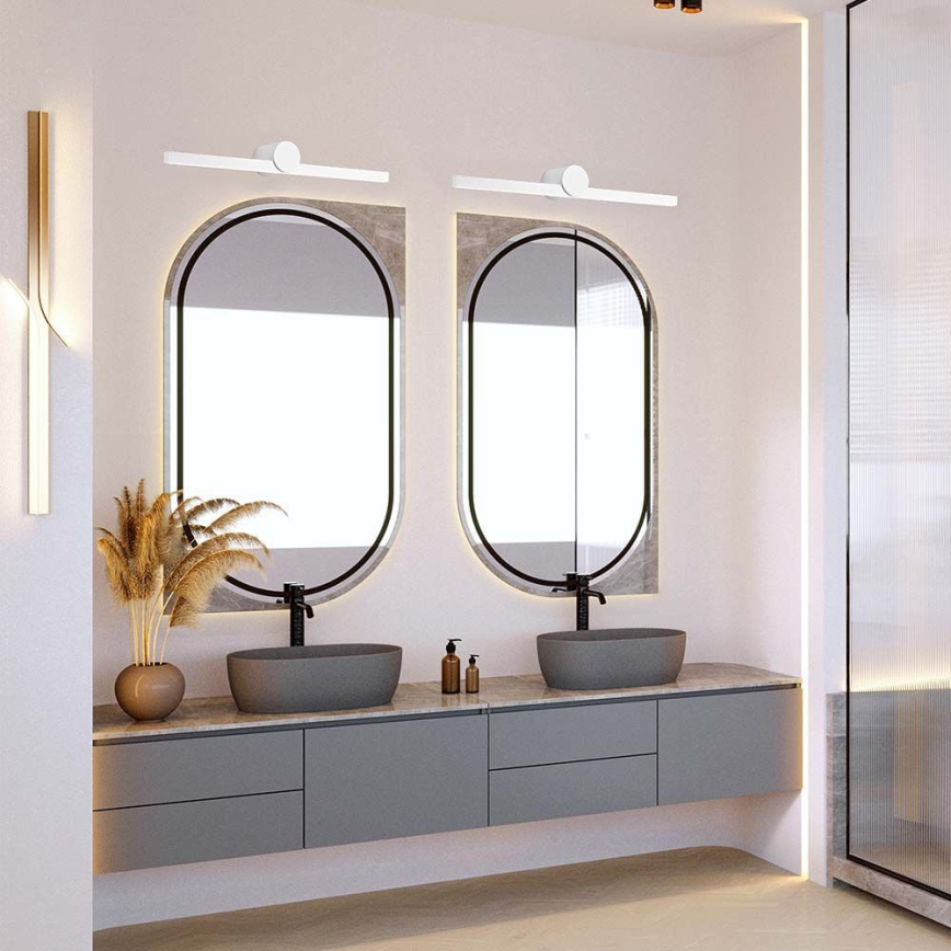 LED-peilivalaisin kylpyhuoneeseen LED/10W/230V 4000K IP65 valkoinen