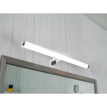LED-peilivalaisin kylpyhuoneeseen LED/10W/230V 45 cm IP44 kiiltävä kromi