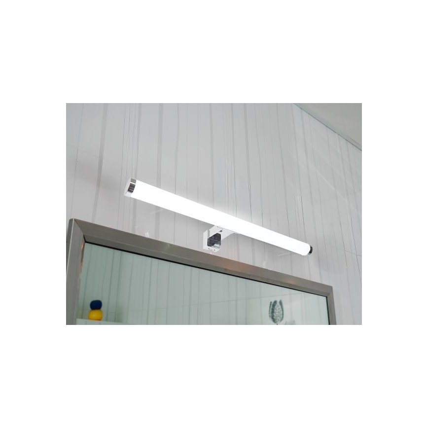 LED-peilivalaisin kylpyhuoneeseen LED/10W/230V 45 cm IP44 kiiltävä kromi