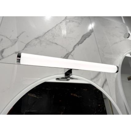LED-peilivalaisin kylpyhuoneeseen LED/10W/230V 45 cm IP44 kiiltävä kromi