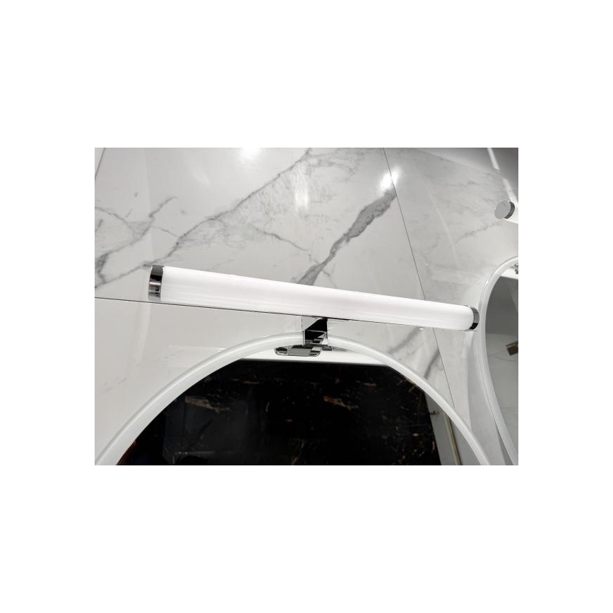 LED-peilivalaisin kylpyhuoneeseen LED/10W/230V 45 cm IP44 kiiltävä kromi