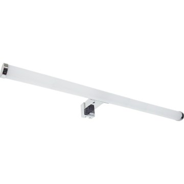 LED-peilivalaisin kylpyhuoneeseen LED/12W/230V 59,5 cm IP44 kiiltävä kromi