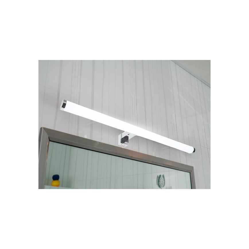 LED-peilivalaisin kylpyhuoneeseen LED/12W/230V 59,5 cm IP44 kiiltävä kromi