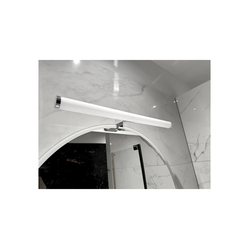 LED-peilivalaisin kylpyhuoneeseen LED/12W/230V 59,5 cm IP44 kiiltävä kromi