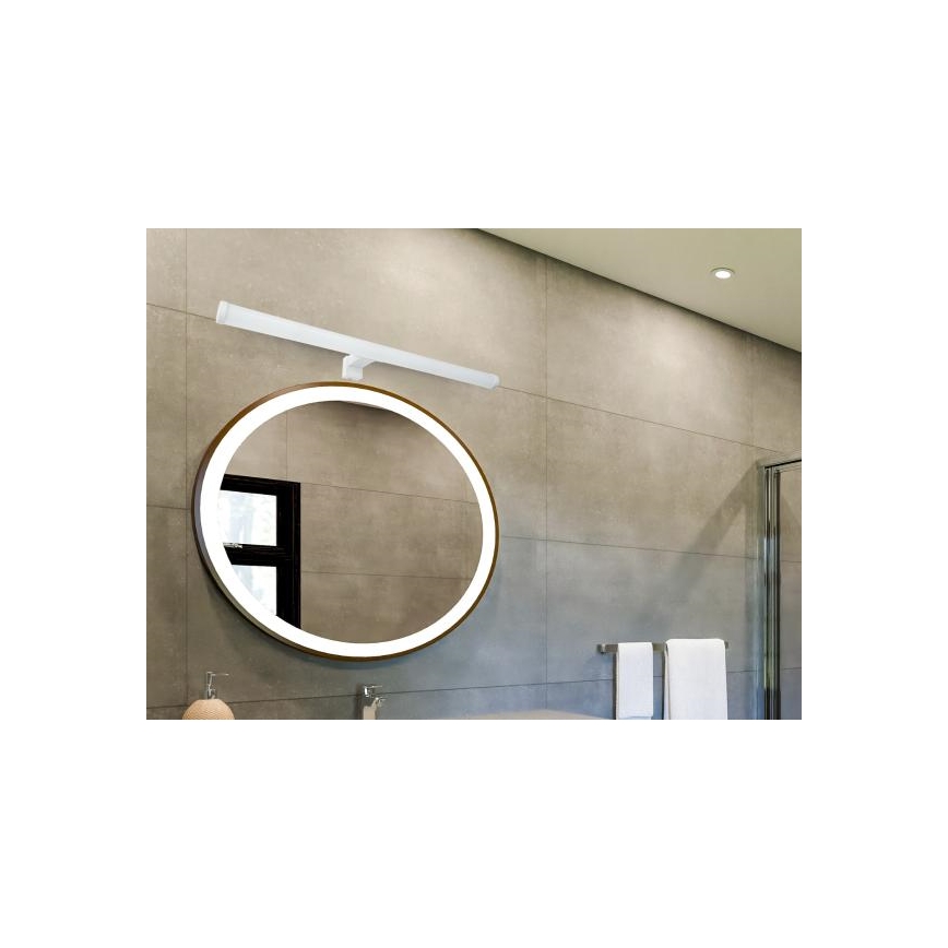 LED-peilivalaisin kylpyhuoneeseen LED/12W/230V 59,5 cm IP44 valkoinen