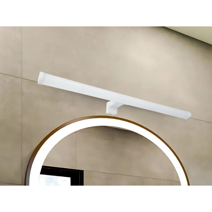 LED-peilivalaisin kylpyhuoneeseen LED/12W/230V 59,5 cm IP44 valkoinen