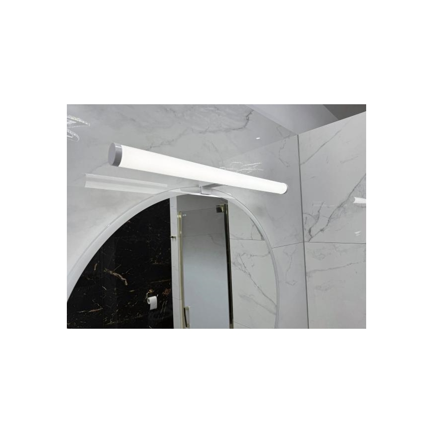 LED-peilivalaisin kylpyhuoneeseen LED/12W/230V 59,5 cm IP44 valkoinen