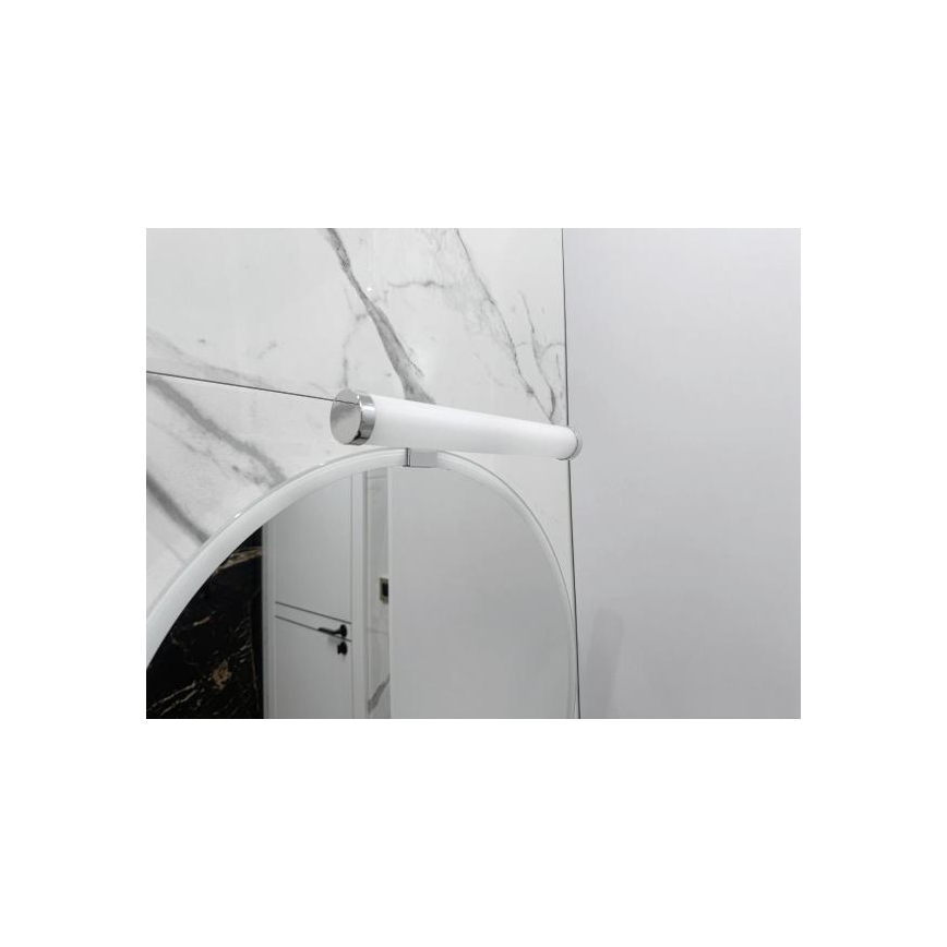 LED-peilivalaisin kylpyhuoneeseen LED/8W/230V 30 cm IP44 kiiltävä kromi