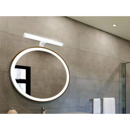 LED-peilivalaisin kylpyhuoneeseen LED/8W/230V 30 cm IP44 valkoinen